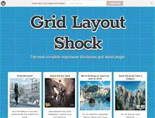 Tablet Screenshot of gridlayoutshock.com